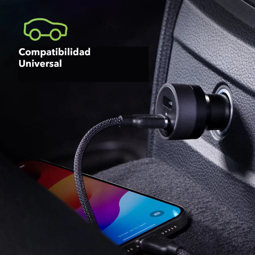 Cargador para carro 4