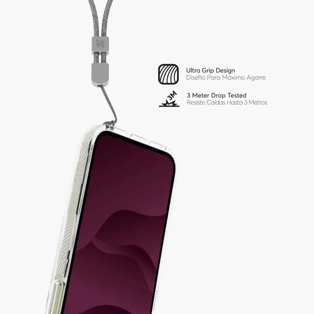 Case ZAGG Crystal Palace con MagSafe KS para iPhone 17 Pro Max 4