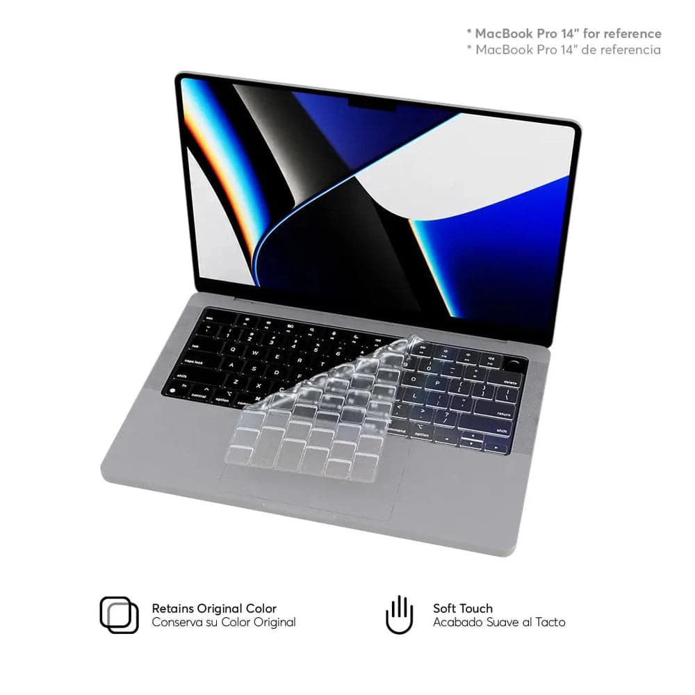 Protector de teclado 2