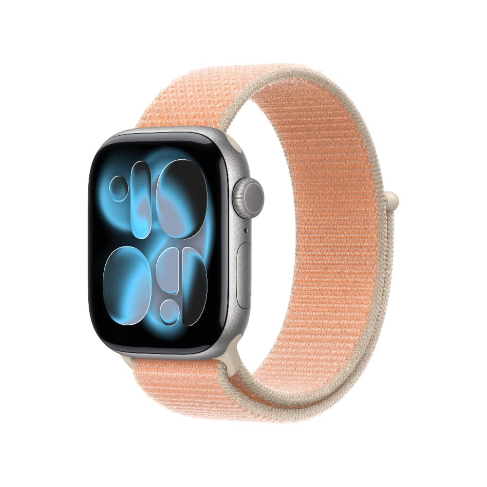 Correa loop deportiva naranja melón para caja de 42 mm 2