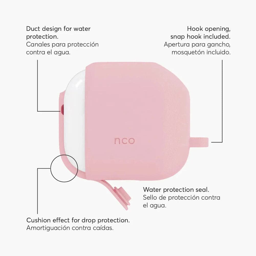 Case NCO SiliconeGuard para AirPods 3 3